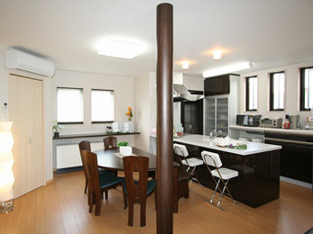 嫁いだ子供たちが孫を連れて故郷に集まりたくなる家になりました。