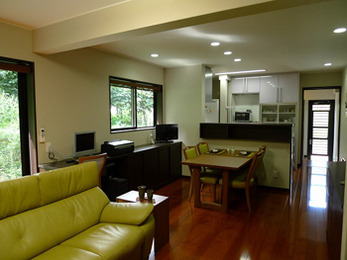 自然の風がす～っと家の中を通り、気持ちがいい家になりました。