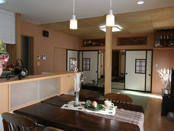 間取りがガラッと変わり生活が大きく変わりました。