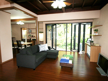 外を眺めながら光と風に、季節を感じながら過ごせるようになりました。