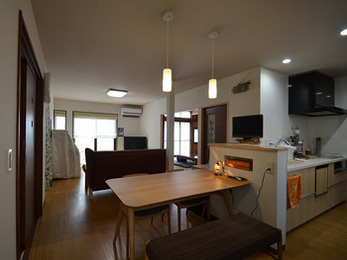 収納場所が増えて部屋がすっきりしました。