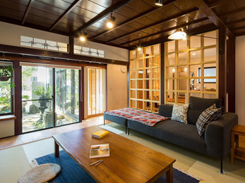 耐震、断熱、収納など古民家での不安な点も解消できました。