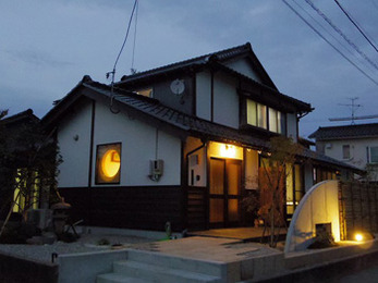 大好きな古民家の良さを活かした家となりました。