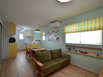 ほど良い距離感を保ちながら、子供達を一緒に育ててもらえる環境になりました。