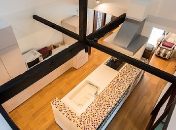 すっきりした明るいリビングで過ごす時間が増えました。