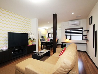 将来二世帯となった時にも対応できる住まいになり喜んでいます。