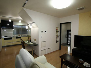 以前の家からは想像できないくらい、おしゃれになってすごく嬉しいです。