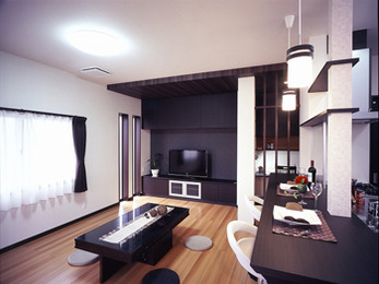 新しくLDKを設けたことでお互いのライフスタイルに合った暮らしができるようになりました。