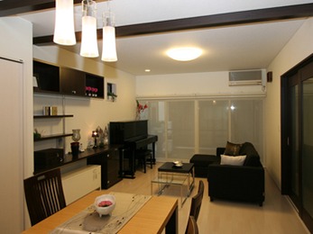 ちょうどいい距離感で、息子夫婦と生活できます。