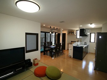 食後も皆で団らんができるようになって家族のコミュニケーションがよくとれます。