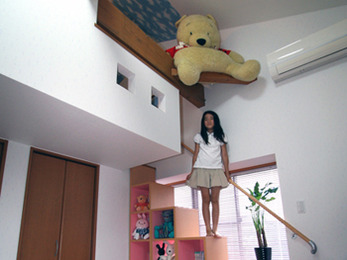 子供達が喜んでいる顔を見れるのが幸せです。