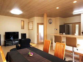 活かしきれていなかった空間が生活スペースとして有効活用できました。