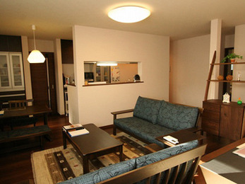 家族構成の変化にも対応できる間取りになりました。