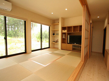 間取りを替えて動線がとてもよくなりました。