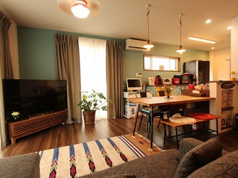 イメージしていた異国の空間が実現でき、とても嬉しく思います。これからが楽しみです。