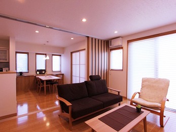 大きく間取りは変わっていないのに、家事動線がよくなりました。