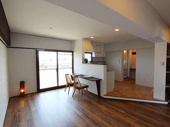 築40年の古さを感じさせない空間に一変したので、若者受けも良くなりそうで嬉しく思っています。