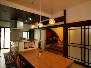 LDKからあたたかい空気が流れるので乾燥機も不要になりました。