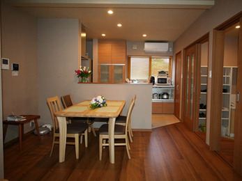 物がスッキリ片付くようになり、家族みんな気持ち良く生活しています。