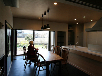 リフォームしたことで母が元気になったことが嬉しいです。