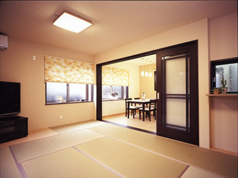 キッチン～洗面脱衣室の動線で家事がしやすくなりました。