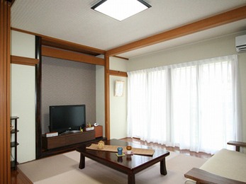 寛げるリビングになり、夕食後リビングで過ごす時間が増えました。