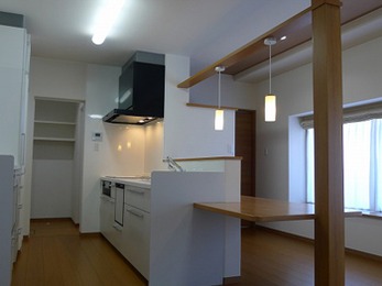 動線がよくなり、1階中心の生活をおくれるようになって将来的にも安心です。