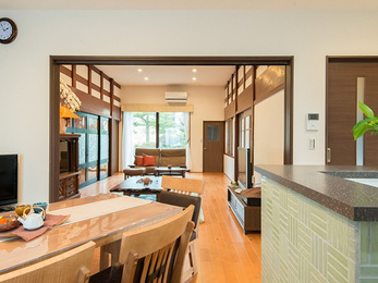 自然と家族が集まるようになり、いっしょに過ごす時間が増えました。