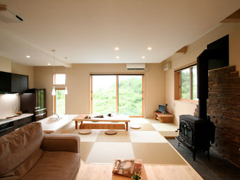 明るく、広々としたＬＤＫになりました