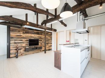 立派なお家を通してみんなが集まる明るい空間ができ、嬉しく思います