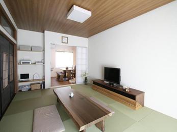 間取りはほとんど変わっていないのに、すごく住みやすくなりました