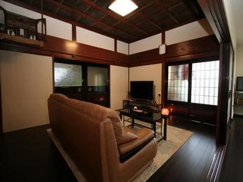 大きな家でのコンパクトな暮らしが実現しました