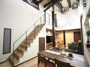 立派な井桁梁が再び姿を現しました！