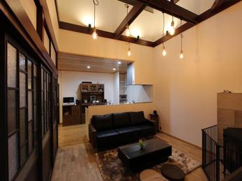 純和風な家が北欧テイストに生まれ変わりました