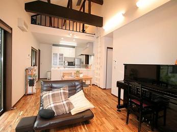 アパート住まい、新築では叶えられなかった夢の実現が出来ています。