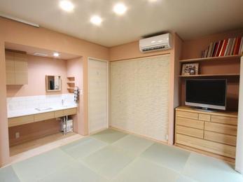 寝室が快適になったことでご両親を安心して招待できるようになりました。