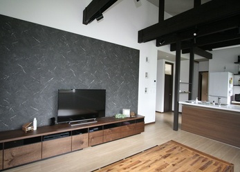 友人を呼べる自慢の家となりました。