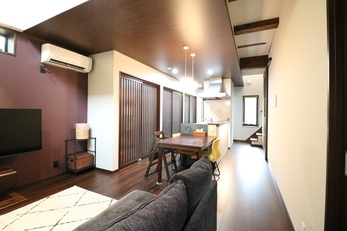 納屋をリノベーションし、暮らし映える空間へ