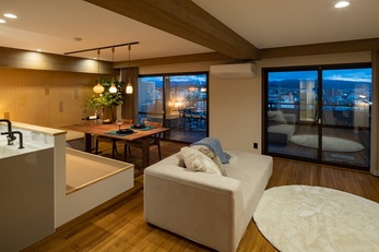 和の趣が感じられる上品なマンションリフォーム