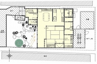 リフォーム後見取り図