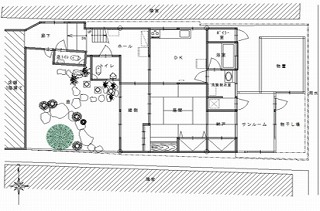 リフォーム前見取り図