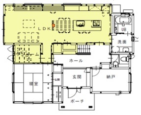 リフォーム後見取り図