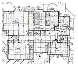 リフォーム前見取り図