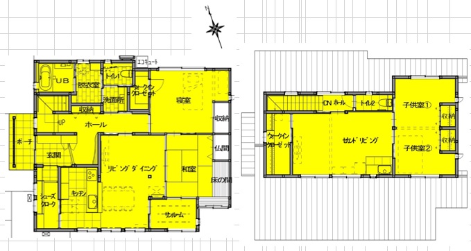 リフォーム後見取り図