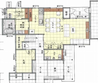 リフォーム後見取り図