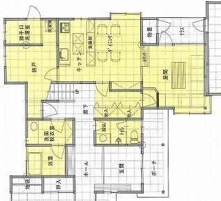 リフォーム前見取り図