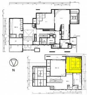 リフォーム後見取り図