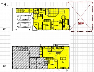 リフォーム後見取り図