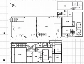 リフォーム前見取り図