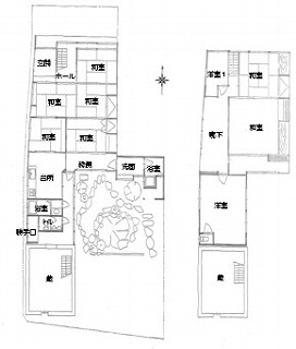 リフォーム前見取り図